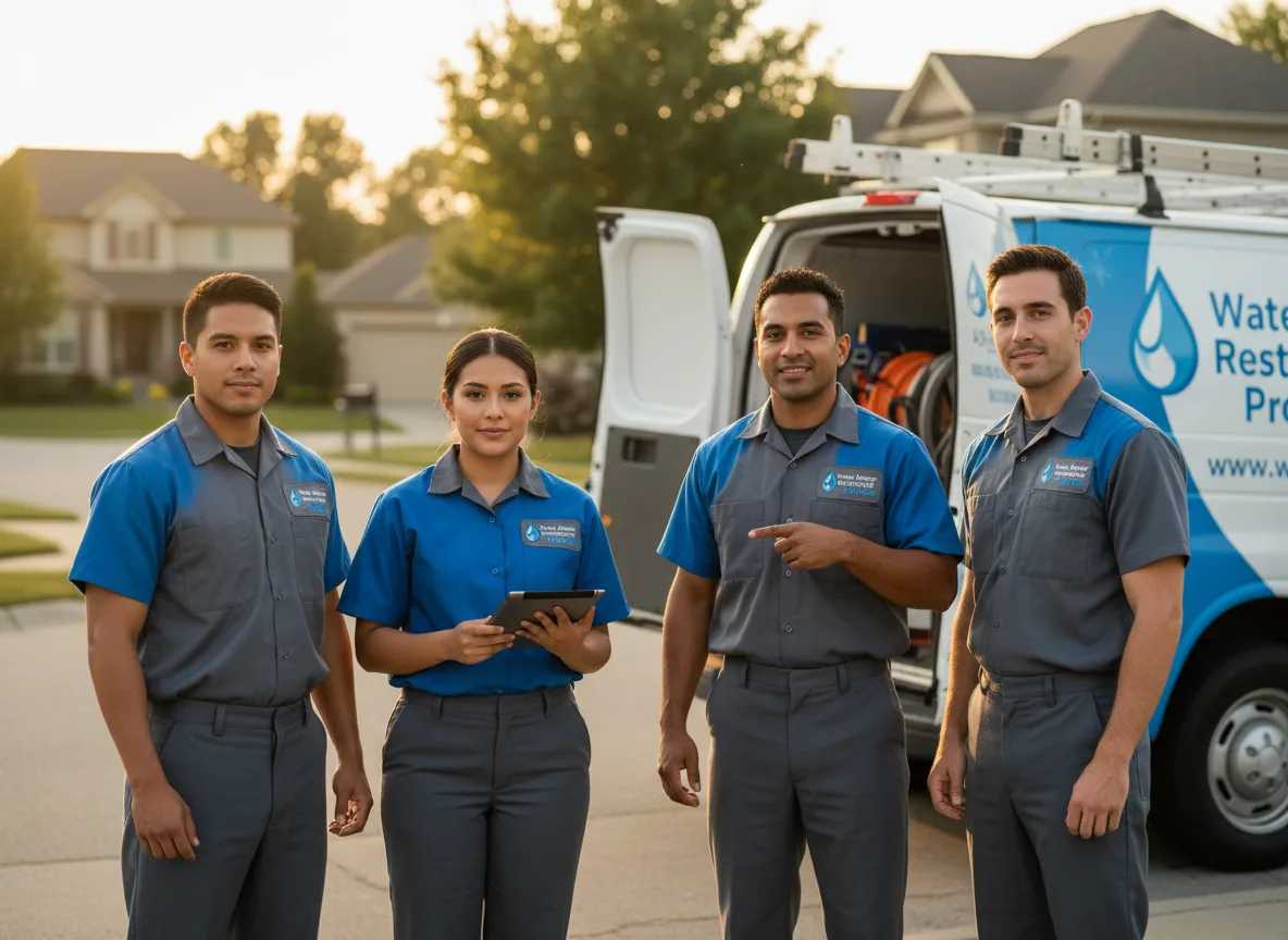 Flood Restoration company in Smithdale, MS
